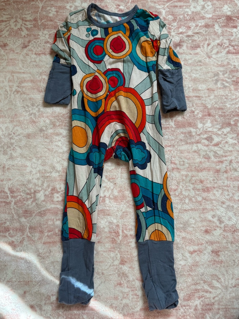 The Simple Seed Day To Night Romper 0-3 Months
